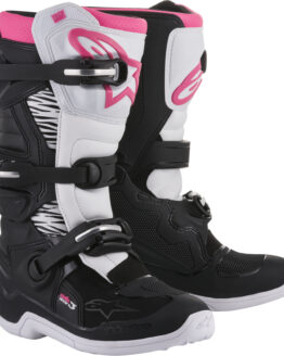 Tech 3 Stella Boots Black/White/Pink Size 8