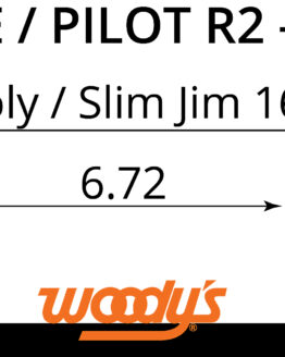4" Dooly Carbide Runner