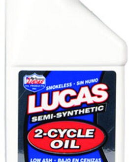 Lucas Semi-Synthetic 2-Cycle Oil - 1 Quart
