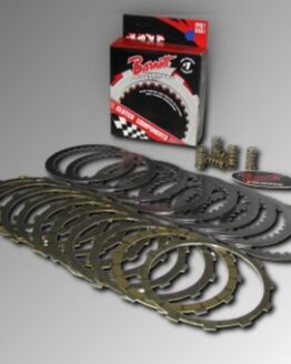 Carbon Fiber Complete Clutch Kit w/ Steels & Springs