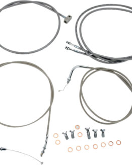 Extended Cable & Line Kit 18"-20" Bar