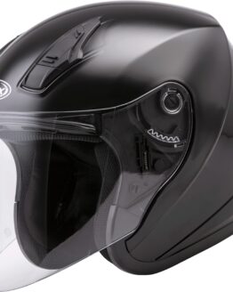 GMAX OF-17 Open-Face Helmet Black Large