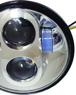 Pathfinder 5-3/4" LED Headlight Chrome High Definition