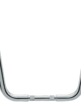 Chubby Hanger Ape Bar 14" Chrome