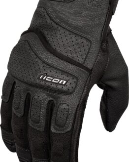 ICON Women's Superduty3 Gloves Black Large