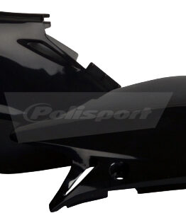 Side Number Plates - Black