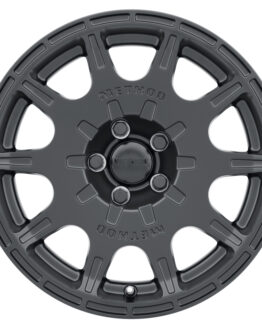Method MR502 VT-Spec 2 15x7 Matte Black Wheel 5x100 +15mm