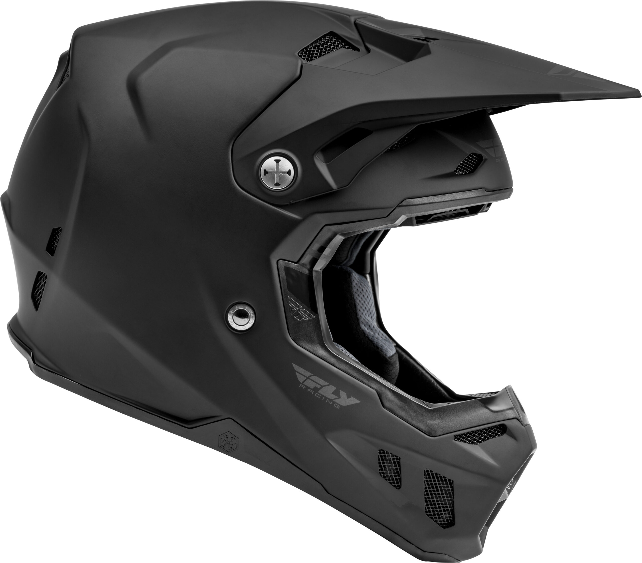 Youth Formula CC Solid Helmet Black Youth Large - Image 4