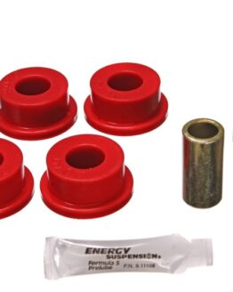 Energy Suspension Red Front Shackle Bushing Set Fits 80-98 Ford F-250/F-350