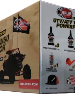 Red Line UTV/ATV 10W50 PowerPack Engine & Gear Oil Change Kit