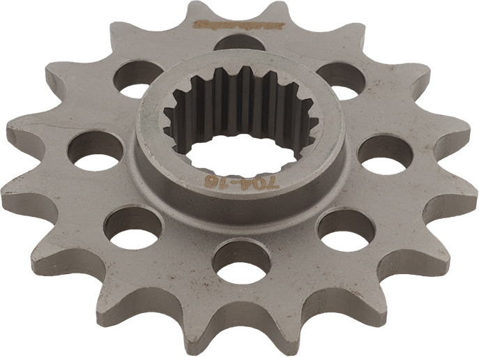 Supersprox 16T Steel Front Sprocket 525 Chain Fits BMW/Aprilia 08-16 - Image 3