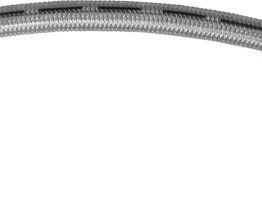 Universal Brake Line 36" Clear