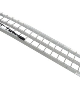 Fire Power Curved Aluminum Loading Ramp 88in x 12in One Piece