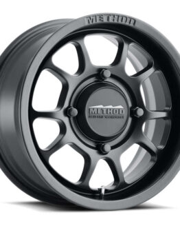 Method MR409 Bead Grip 15x7 Matte Black Wheel 15x7 6x139.7 +38mm