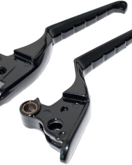 Kuryakyn Enygma Lever Kit Gloss Black For 08-13 HD Touring