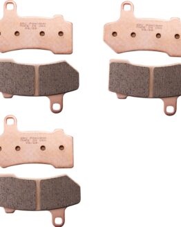 Complete Pad Set - Sintered Double-H Brake Pads