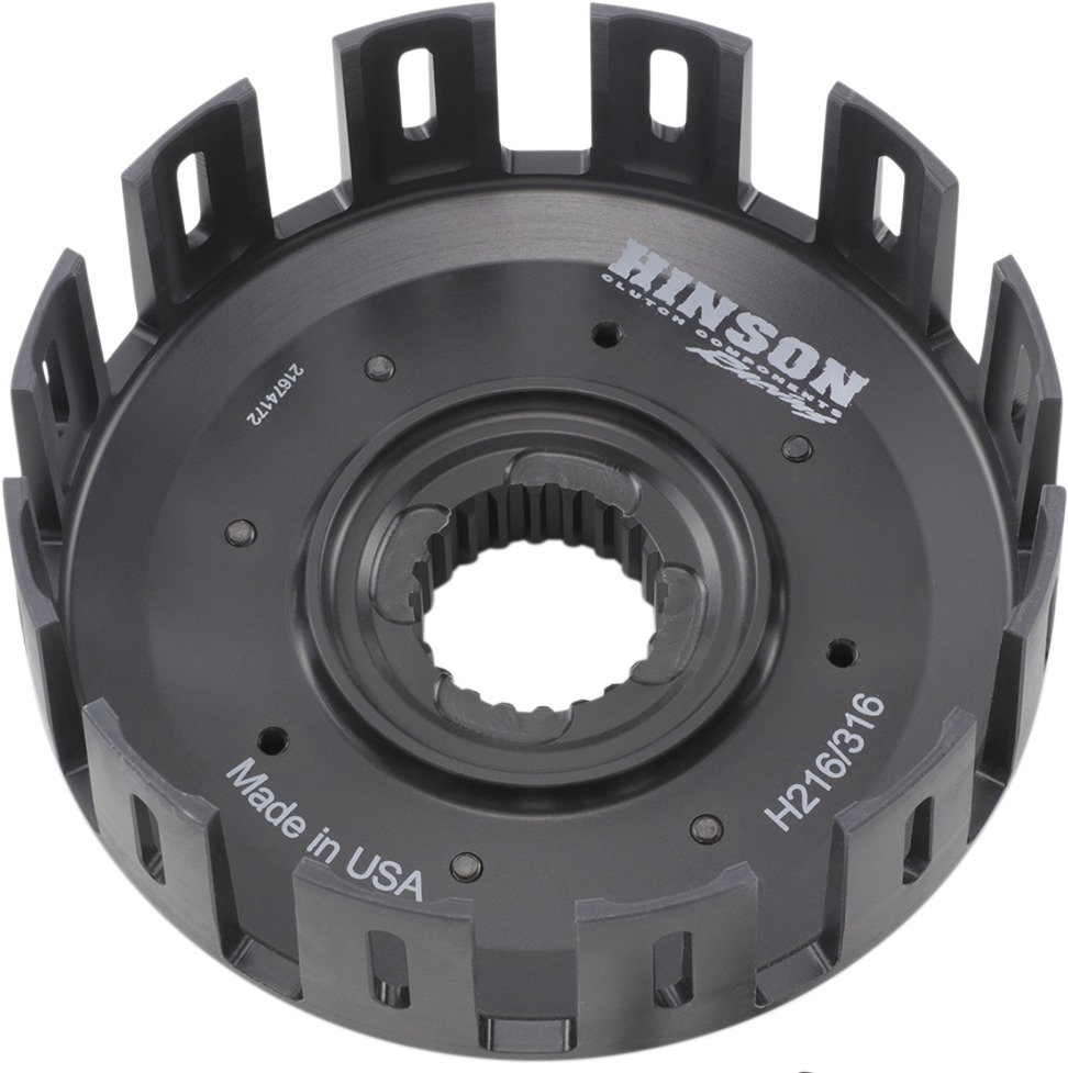 Hinson Billet Clutch Basket Fits 04-23 Yamaha YZ450F - Image 3
