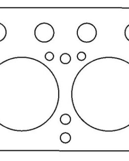 Triumph 1500cc Spitfire 74mm .043in Copper Head Gasket Cometic