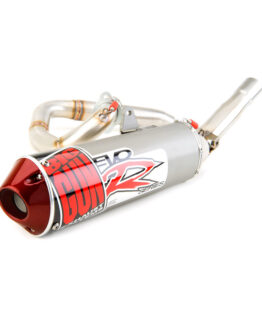 Big Gun EVO R Full Exhaust Red End Cap Fits 99-14 Honda TRX400EX/X