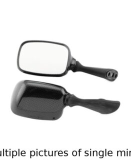 Carbon Fiber Look Replacement Mirror - Right