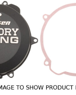 Boyesen Factory Racing Clutch Cover Black Fits 91-98 Yamaha WR250 YZ250
