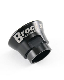 Brock's Billet Velocity Stack Black Anodized Aluminum Fits 14-17 Honda Grom