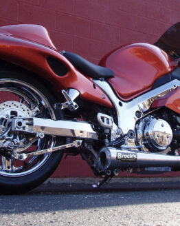 20" Sidewinder Full Exhaust