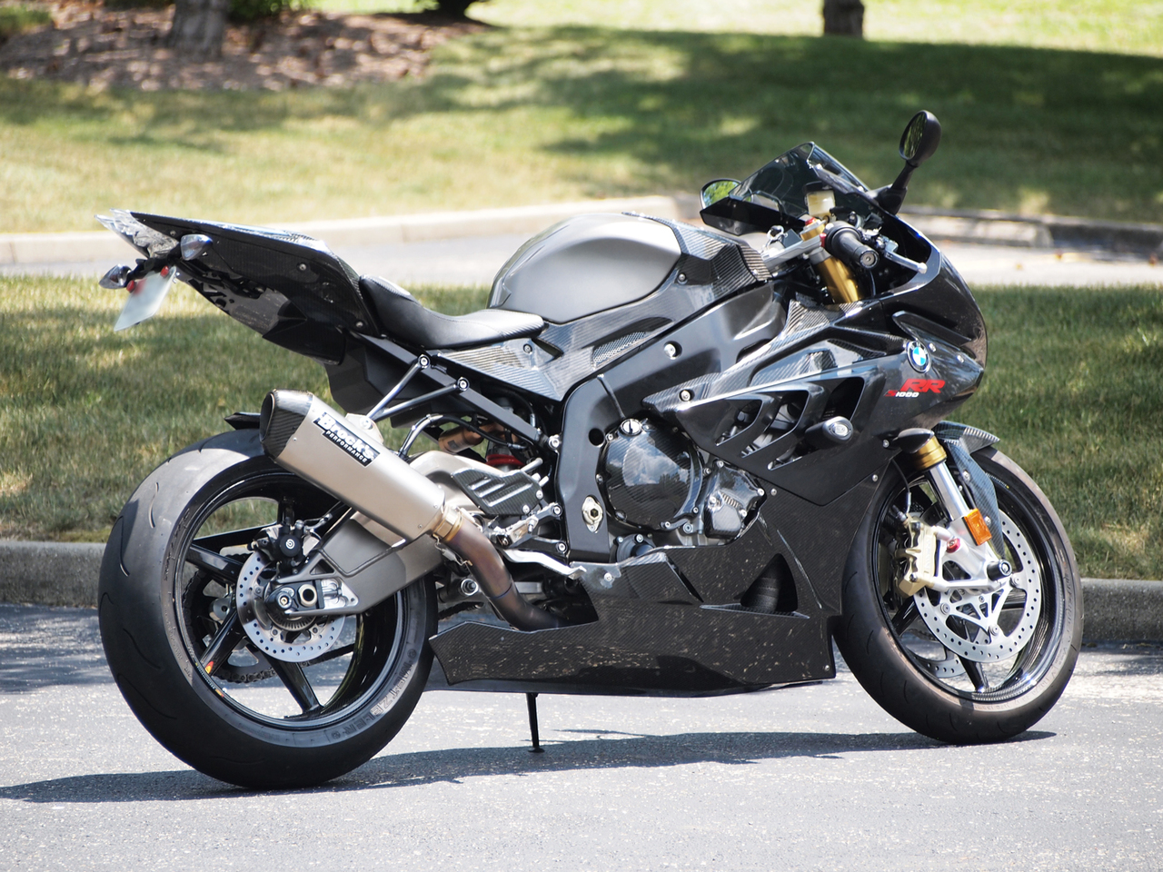 CT Single Titanium Full Exhaust System 16" - Image 3