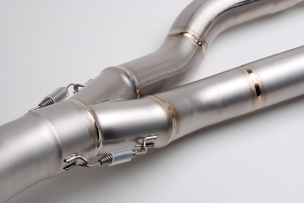 CT Single Titanium Full Exhaust System 16" - Image 5
