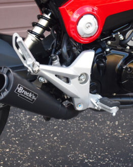 ShortMeg 2 Black Full Exhaust