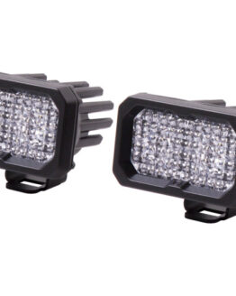 Stage Series 2 In LED Pod Pro - White Flood Standard RBL (Pair)