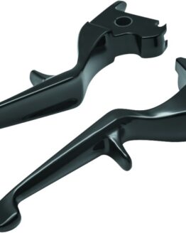 Kuryakyn Trigger Levers Gloss Black For 14-16 Touring