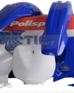 Plastic Kit - Original Blue/White
