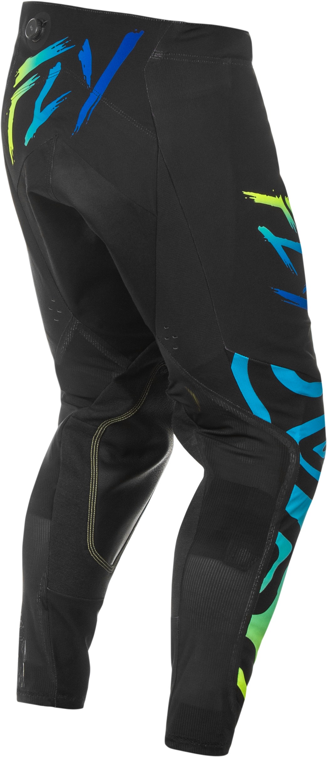 Fly Racing Evolution DST Zen Pants Black/Blue/Hi-Vis US 32 - Image 4