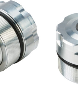 Billet Preload Adjuster Raw 49mm