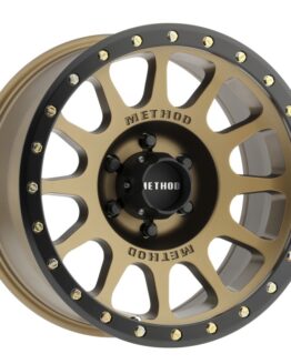 Method MR305 18x9 0mm Matte Bronze 6x139.7 Wheel