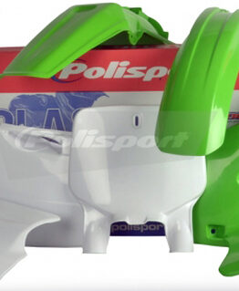 Plastic Kit - Original Green/White