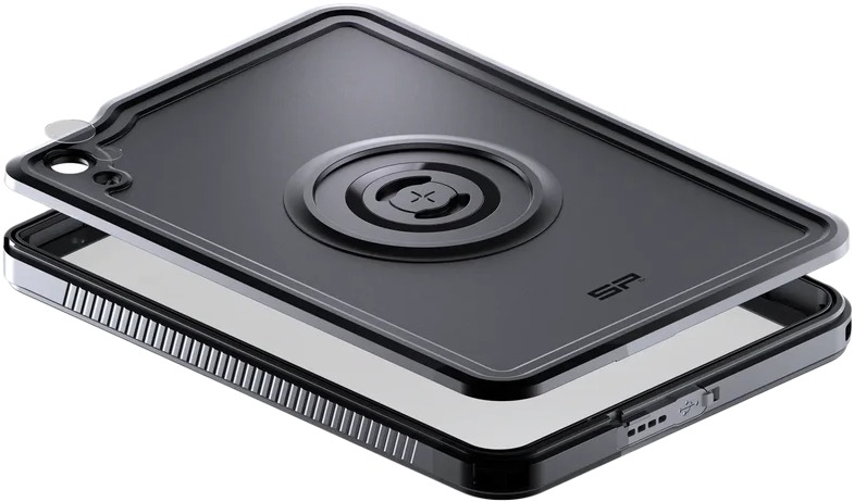 SP CONNECT Xtreme SPC+ Case for iPad Mini 6/7 Black - Image 10