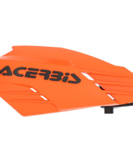 Acerbis K-Linear Handguards Orange/Black For KTM, Husqvarna, GasGas