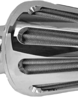 Ram Air Cleaner Chopped Chrome 4.5"X10"