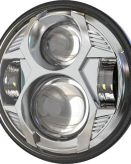 Pathfinder 5 3/4 Inch LED Headlight Chrome