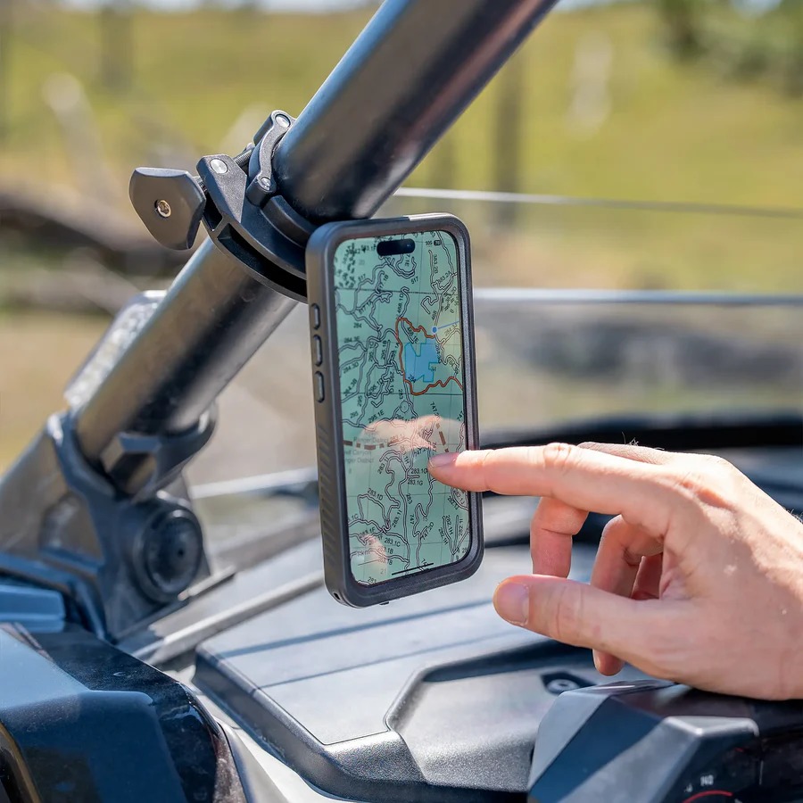 SP Connect Roll Cage Mount 3D Mag-Align Black Universal - Image 9