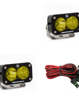 Baja Designs S2 Pro Amber Driving/Combo LED Pair