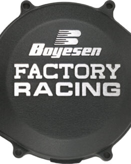 Factory Racing Clutch Cover - Black