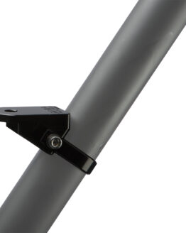 Open Trail A-Pillar Roll Cage Mount 2 Inch Black