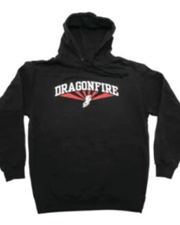 DragonFire Racing AZ Hoodie Black/Red Small
