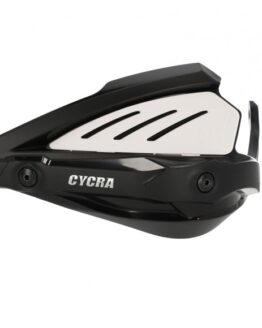 Cycra Voyager Dual Road Handguards Black/White Fits 19-20 KTM 790 ADV R