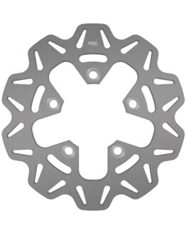 VEE Style Brake Rotor - Solid