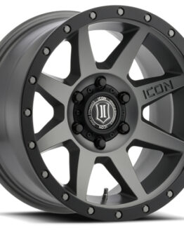 ICON Rebound 17x8.5 Titanium Wheel 5x150 25mm Offset