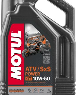 Motul ATV-SXS Power 4T 10W50 Synthetic Engine Oil 4L